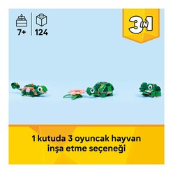 Lego Creator 3’Ü 1 Arada Kaplumbağa İle Nilüfer Çiçeği 31377 - Thumbnail