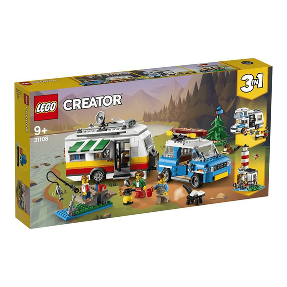 Lego Creator 3’ü 1 Arada Karavan Aile tatili 31108