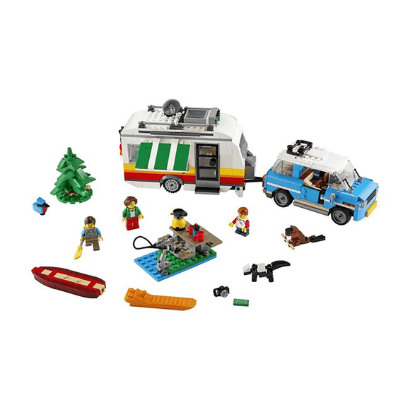Lego Creator 3’ü 1 Arada Karavan Aile tatili 31108