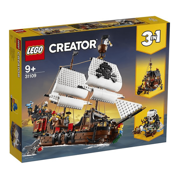 Lego Creator 3’ü 1 Arada Korsan Gemisi 31109