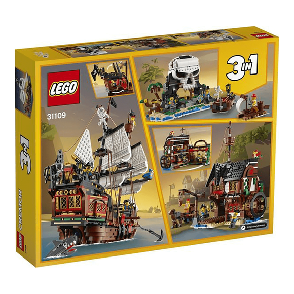 Lego Creator 3’ü 1 Arada Korsan Gemisi 31109