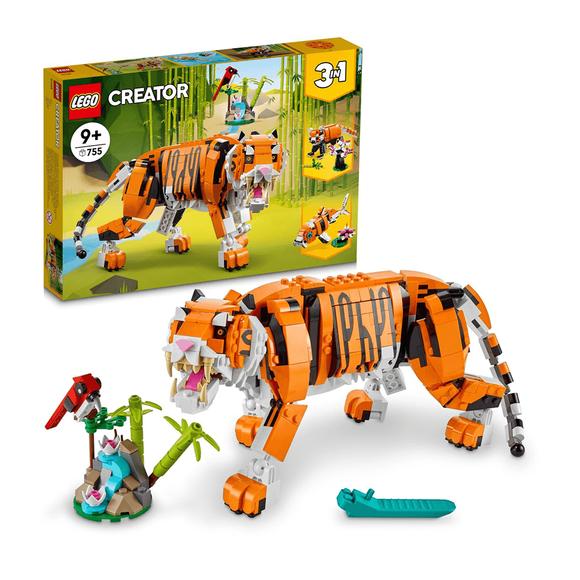 Lego Creator 3ü 1 Arada Muhteşem Kaplan 31129