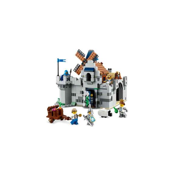 Lego Creator 3’ü 1 Arada Orta Çağ Atlı Şövalye Kalesi 31168