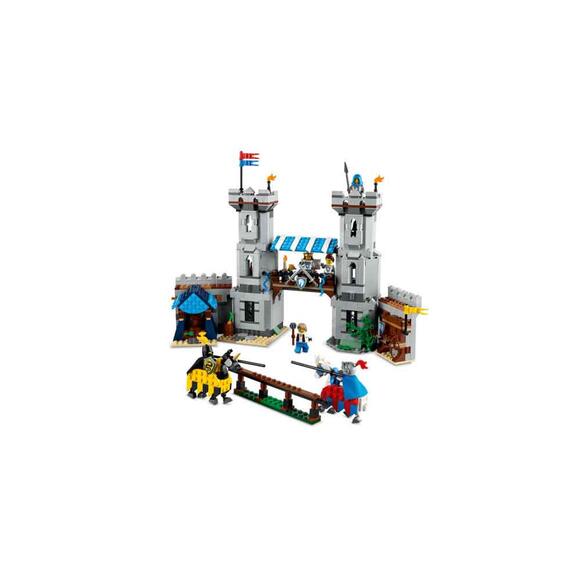Lego Creator 3’ü 1 Arada Orta Çağ Atlı Şövalye Kalesi 31168