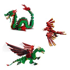Lego Creator 3’Ü 1 Arada Orta Çağ Ejderhası Oyun Seti 31161 - Thumbnail
