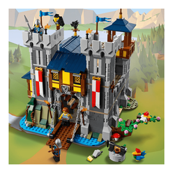 Lego Creator 3’ü 1 Arada Ortaçağ Kalesi 31120 - Thumbnail