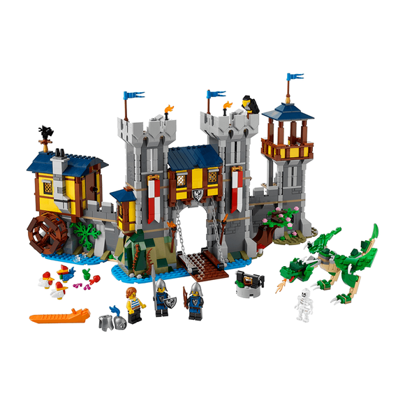 Lego Creator 3’ü 1 Arada Ortaçağ Kalesi 31120