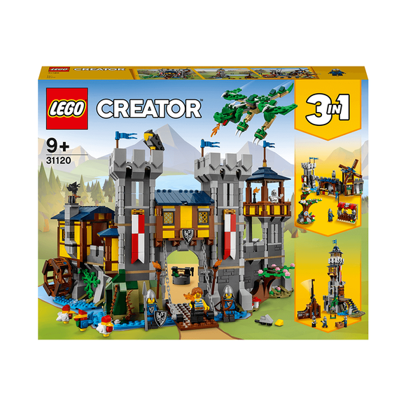 Lego Creator 3’ü 1 Arada Ortaçağ Kalesi 31120