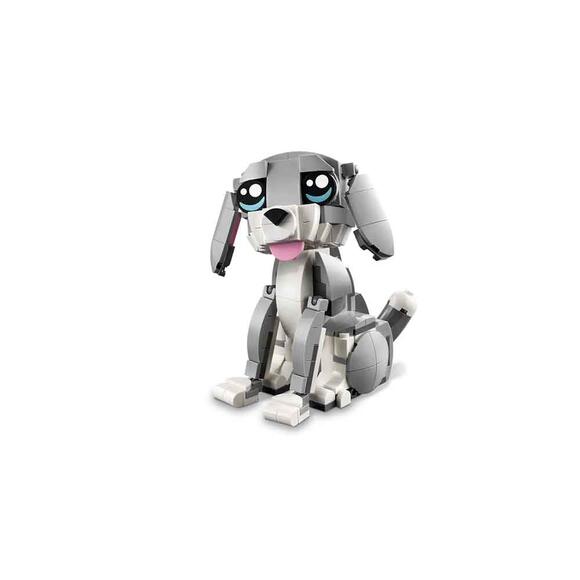 Lego Creator 3’Ü 1 Arada Oyunbaz Kedi Hayvanlı Oyun Seti 31163