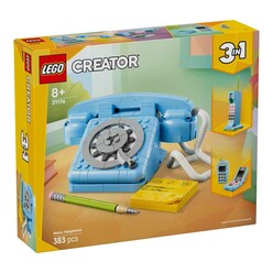 Lego Creator 3’ü 1 Arada Retro Telefon Nostaljik ve Klasik Oyuncak Telefonlar 31174 - Thumbnail
