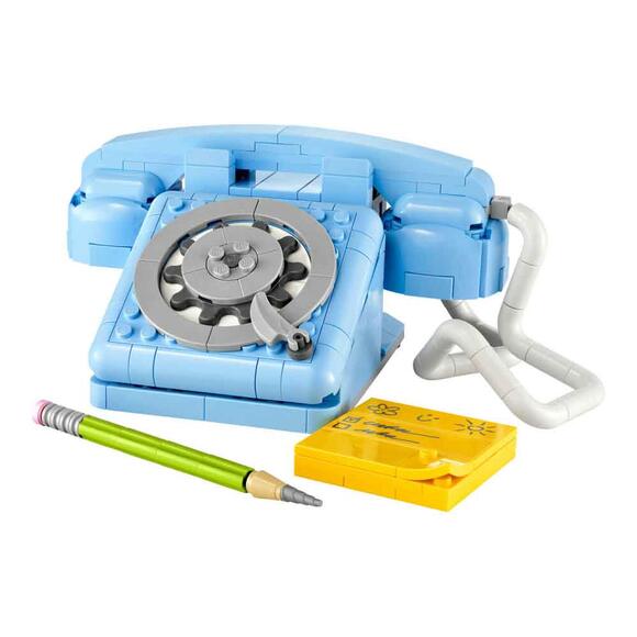 Lego Creator 3’ü 1 Arada Retro Telefon Nostaljik ve Klasik Oyuncak Telefonlar 31174