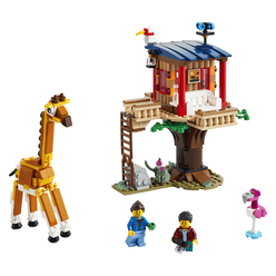 Lego Creator 3’ü 1 Arada Safari Ağaç Evi 31116 - Thumbnail