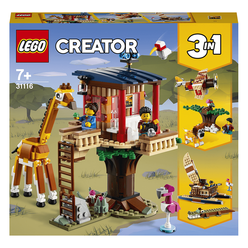 Lego Creator 3’ü 1 Arada Safari Ağaç Evi 31116 - Thumbnail