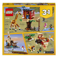 Lego Creator 3’ü 1 Arada Safari Ağaç Evi 31116 - Thumbnail