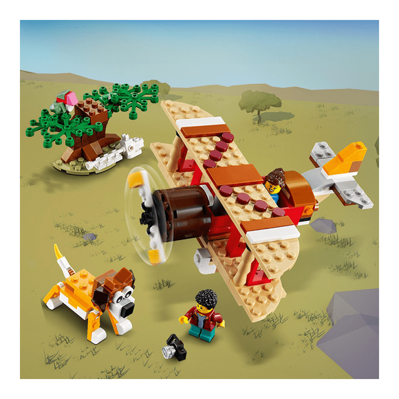 Lego Creator 3’ü 1 Arada Safari Ağaç Evi 31116