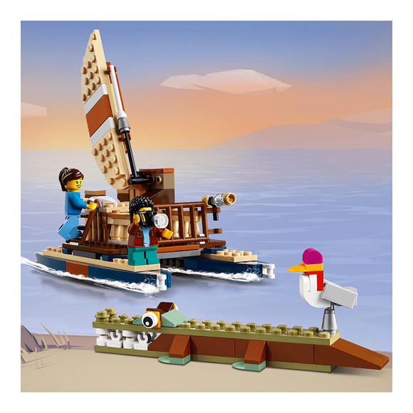 Lego Creator 3’ü 1 Arada Safari Ağaç Evi 31116