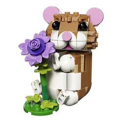 Lego Creator 3’Ü 1 Arada Sevimli Hamster İle Çiçek 31376 - Thumbnail