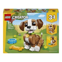 LEGO - Lego Creator 3’Ü 1 Arada Sevimli Hayvanlar Yavru Köpek 31382