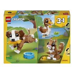 Lego Creator 3’Ü 1 Arada Sevimli Hayvanlar Yavru Köpek 31382 - Thumbnail