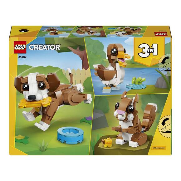 Lego Creator 3’Ü 1 Arada Sevimli Hayvanlar Yavru Köpek 31382