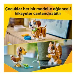 Lego Creator 3’Ü 1 Arada Sevimli Hayvanlar Yavru Köpek 31382 - Thumbnail