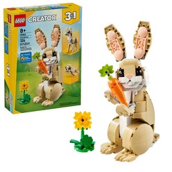 Lego Creator 3’Ü 1 Arada Sevimli Tavşan Oyun Seti 31162 - Thumbnail