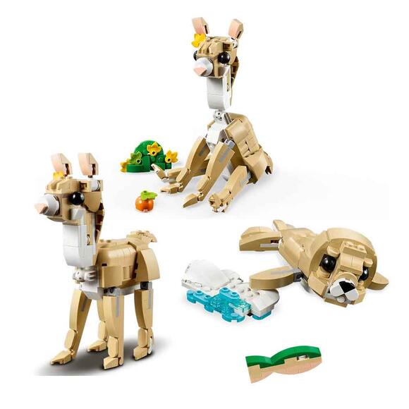 Lego Creator 3’Ü 1 Arada Sevimli Tavşan Oyun Seti 31162