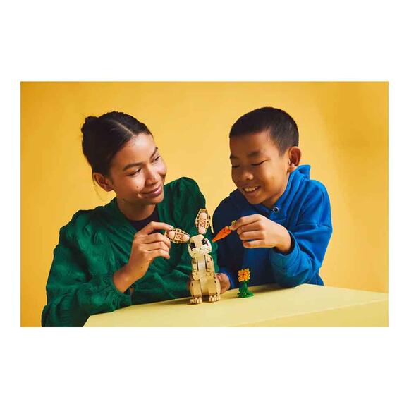Lego Creator 3’Ü 1 Arada Sevimli Tavşan Oyun Seti 31162