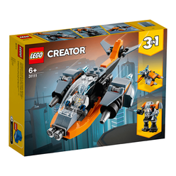 Lego Creator 3’ü 1 Arada Siber İnsansız Hava Aracı 31111 - Thumbnail