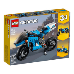 Lego Creator 3’ü 1 Arada Süper Motosiklet 31114 - Thumbnail