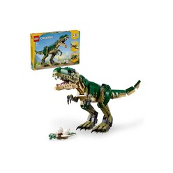 LEGO - Lego Creator 3’ü 1 Arada T. rex, Çocuklar için Dinozor Oyuncağı 31151