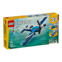 LEGO - Lego Creator 3’Ü 1 Arada Uçak: Yarış Uçağı 31160