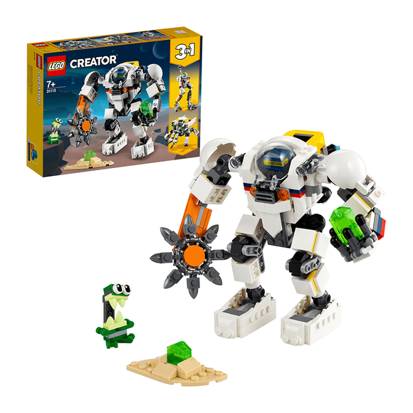 Lego Creator 3’ü 1 Arada Uzay Maden Robotu 31115