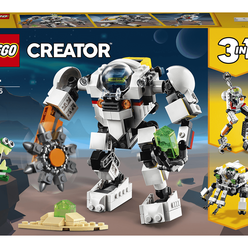 Lego Creator 3’ü 1 Arada Uzay Maden Robotu 31115 - Thumbnail