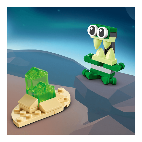 Lego Creator 3’ü 1 Arada Uzay Maden Robotu 31115