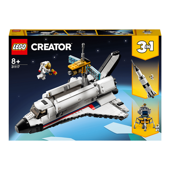 Lego Creator 3’ü 1 Arada Uzay Mekiği Macerası 31117