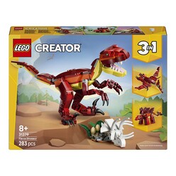 LEGO - Lego Creator 3’Ü 1 Arada Vahşi Dinozor 31379