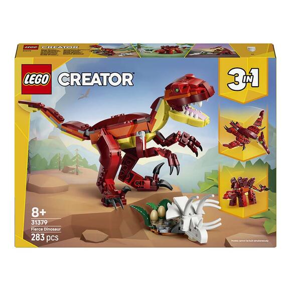 Lego Creator 3’Ü 1 Arada Vahşi Dinozor 31379