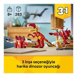 Lego Creator 3’Ü 1 Arada Vahşi Dinozor 31379 - Thumbnail