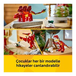 Lego Creator 3’Ü 1 Arada Vahşi Dinozor 31379 - Thumbnail