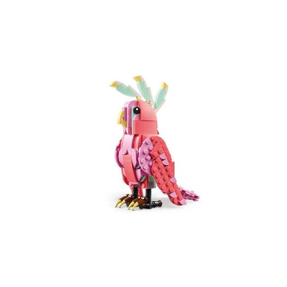Lego Creator 3’ü 1 Arada Vahşi Hayvanlar: Pembe Flamingo 31170