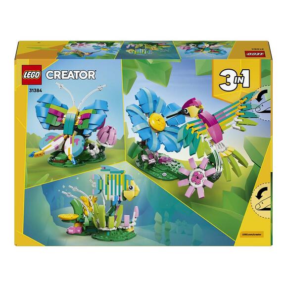 Lego Creator 3’Ü 1 Arada Vahşi Hayvanlar Sinek Kuşu 31384