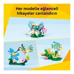 Lego Creator 3’Ü 1 Arada Vahşi Hayvanlar Sinek Kuşu 31384 - Thumbnail