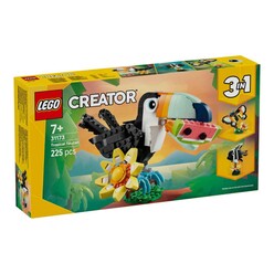 Lego Creator 3’ü 1 Arada Vahşi Hayvanlar Tropikal Tukan Kuşu Figürü 31173 - Thumbnail