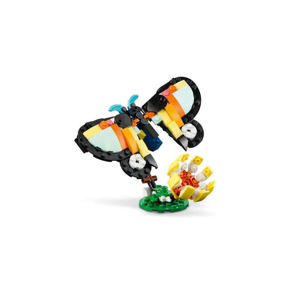 Lego Creator 3’ü 1 Arada Vahşi Hayvanlar Tropikal Tukan Kuşu Figürü 31173