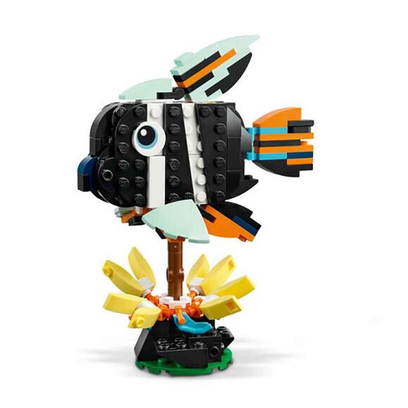 Lego Creator 3’ü 1 Arada Vahşi Hayvanlar Tropikal Tukan Kuşu Figürü 31173
