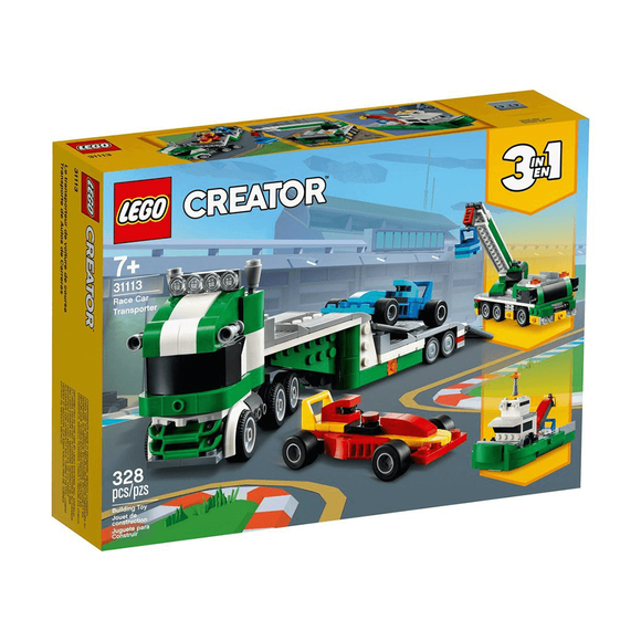 Lego Creator 3’ü 1 Arada Yarış Arabası Taşıyıcı 31113