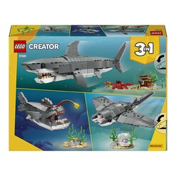 Lego Creator Acımasız Köpek Balığı İle Hazine Sandığı 31381 - Thumbnail