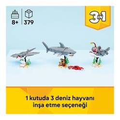 Lego Creator Acımasız Köpek Balığı İle Hazine Sandığı 31381 - Thumbnail