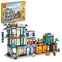Lego Creator Ana Cadde 31141 - Thumbnail